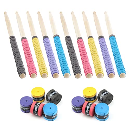 Cinta antideslizante para baquetas de percusión miniatura 2