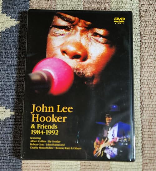 ジョン・リー・フッカー　VHSビデオテープ 【レア・解説書付き】 Amazon.co.jp: DVD ジョンリーフッカー&フレンズ 1984-1992 John