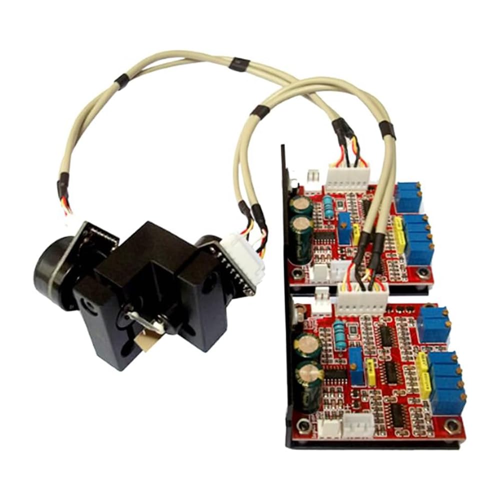 High Speed Digital Laser Scanner Galvanometer Galvo Laser 400-700nm 20K