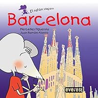 Barcelona (El ratón viajero. Libros de cartón) 8424105524 Book Cover