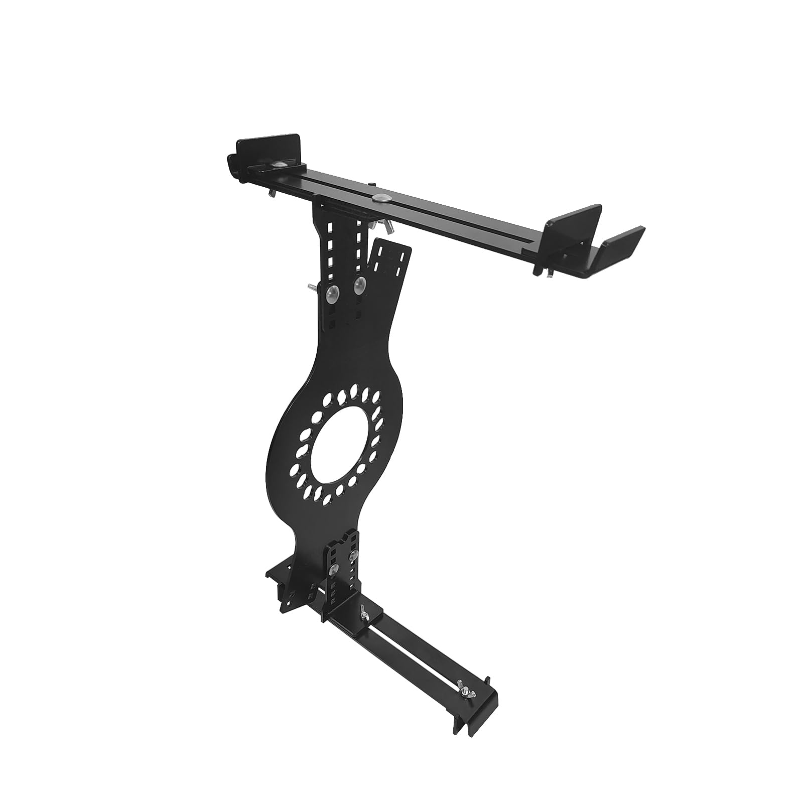 Lizixny Wheel Fitment Simulator Tool, Tire Size Fit Test Measuring Mockup, 14''-22'', 5-Lug Metric