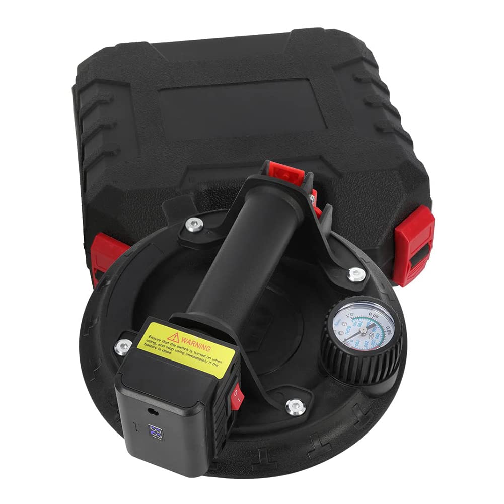 Ventouse électrique de 20,3 cm pour pare-brise, carrelage et granit 100 kg