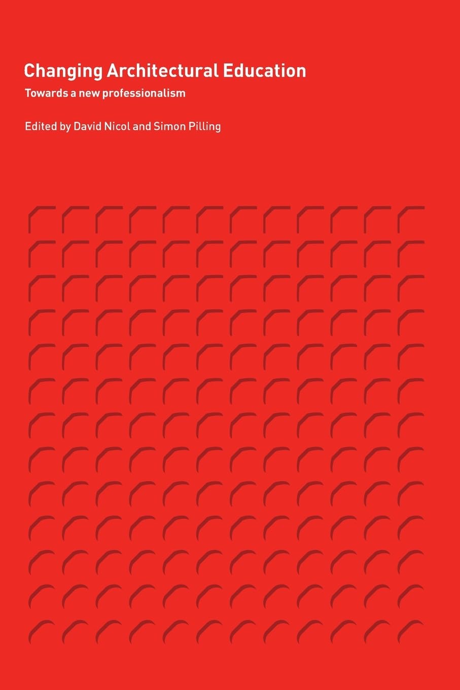 Architectural Education livre académique majeur pour repenser l'architecture