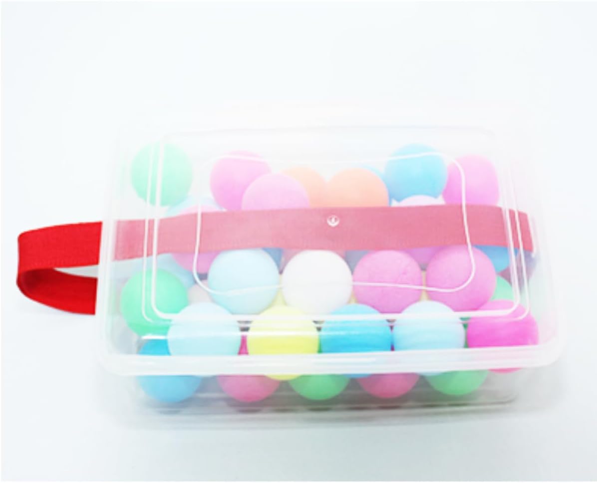 Korean Funny Games in Town Hip Shaking Play (Includes Straps+Hard Shaker Box+60 Balls+Storage Bag) Strap Shake Box, Indoor & Outdoor Event,Training Game