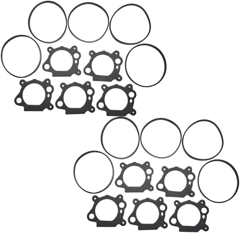 10pcs Compatible with 280492 693981 Carburetor Float Bowl Gasket Kit Engine