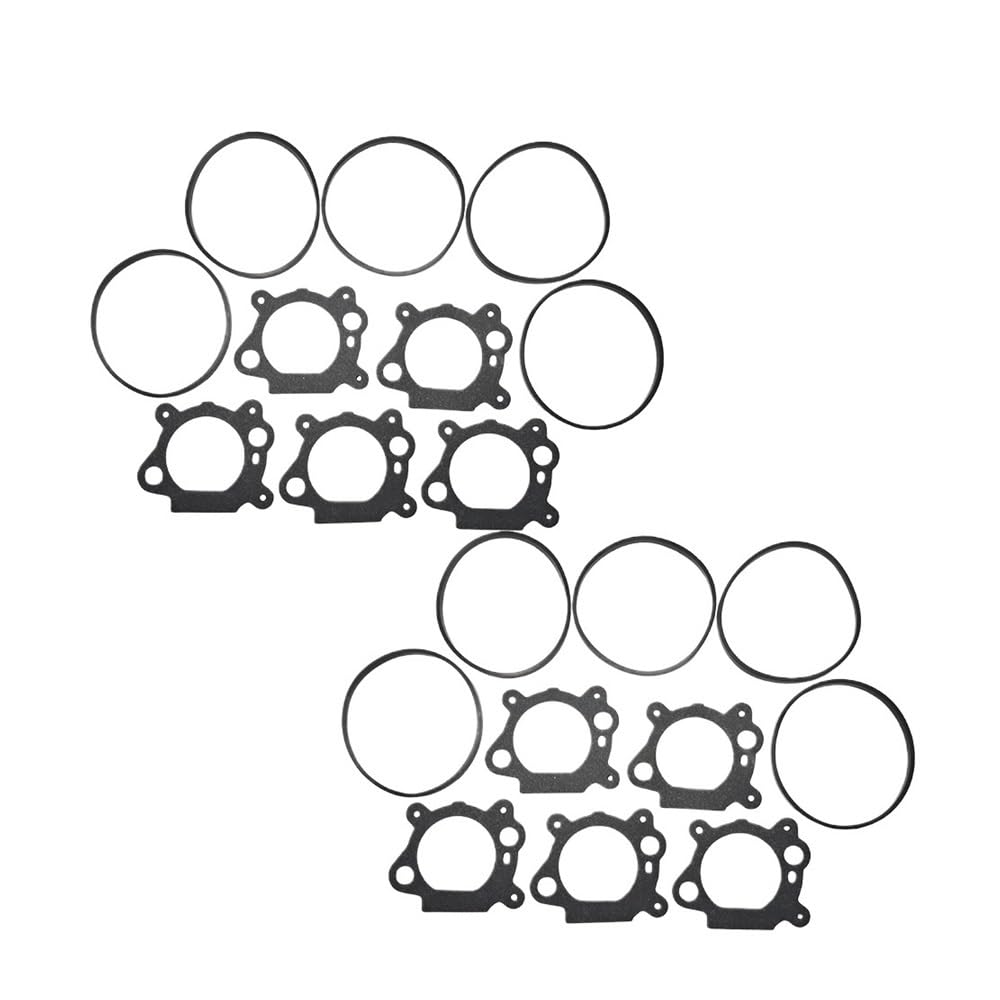 Kit joints cuve flotteur carburateur 10pcs pour moteur 280492 693981