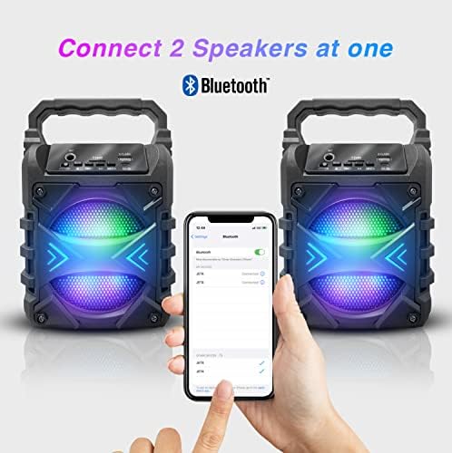 Top Tech Audio Jet-4 Bluetooth Portable 