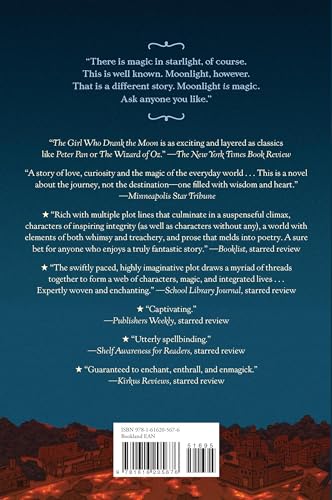 The Girl Who Drank the Moon (Winner of the 2017 Newbery Medal)