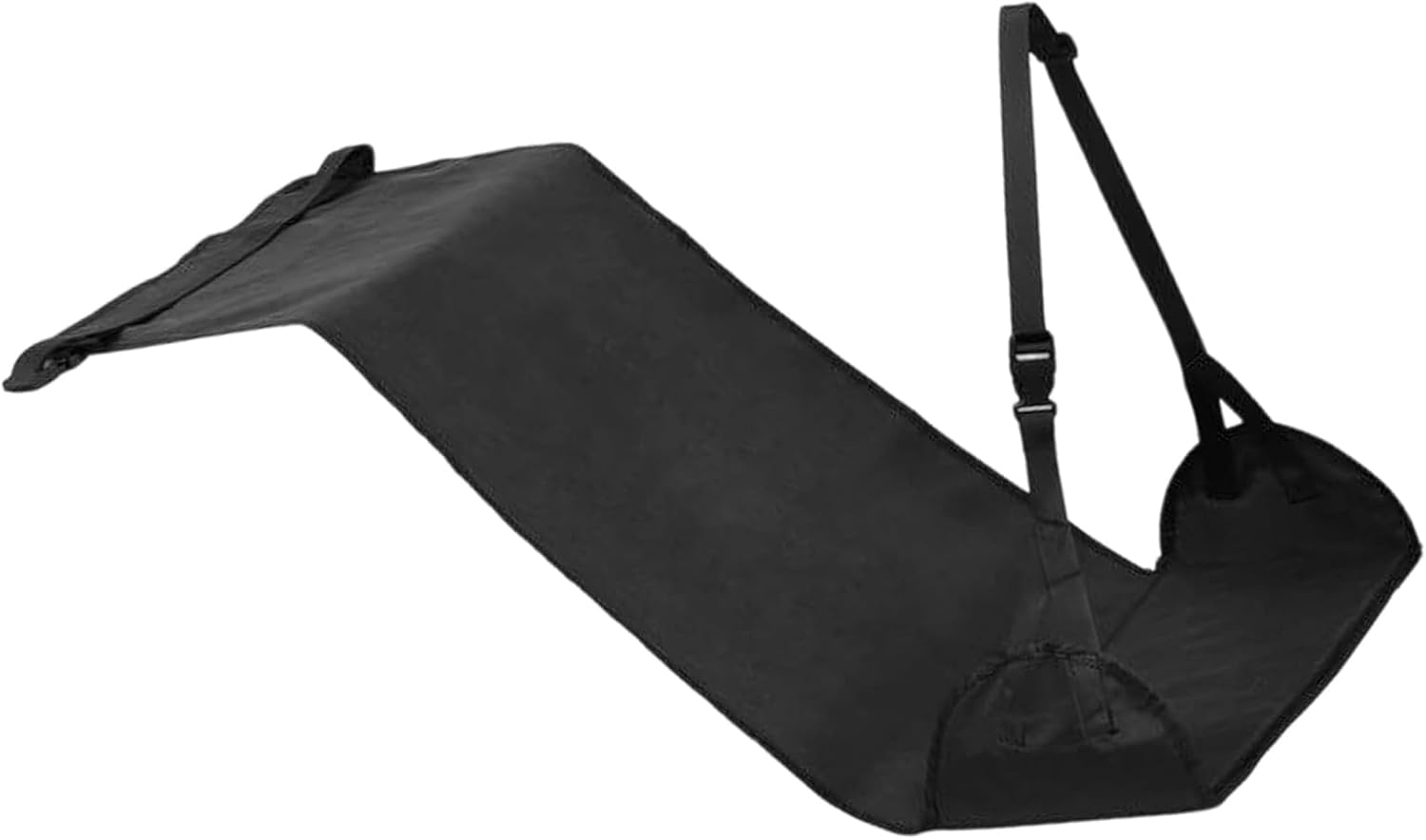 Essential Plane Footrest Adjustable Leg Rest Foot Hammock Carry on Provides Relaxation Leg Hammock Travel Essential