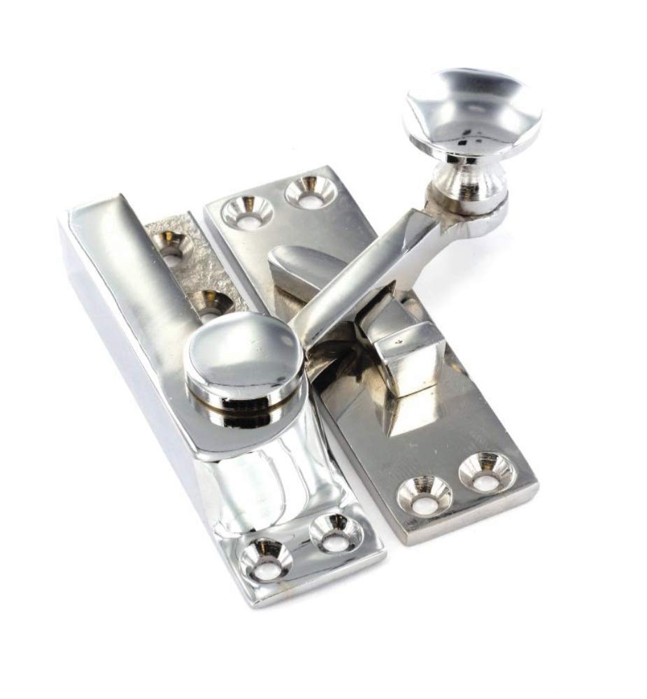 Polished Chrome Arm Type Sash Window Fastener
