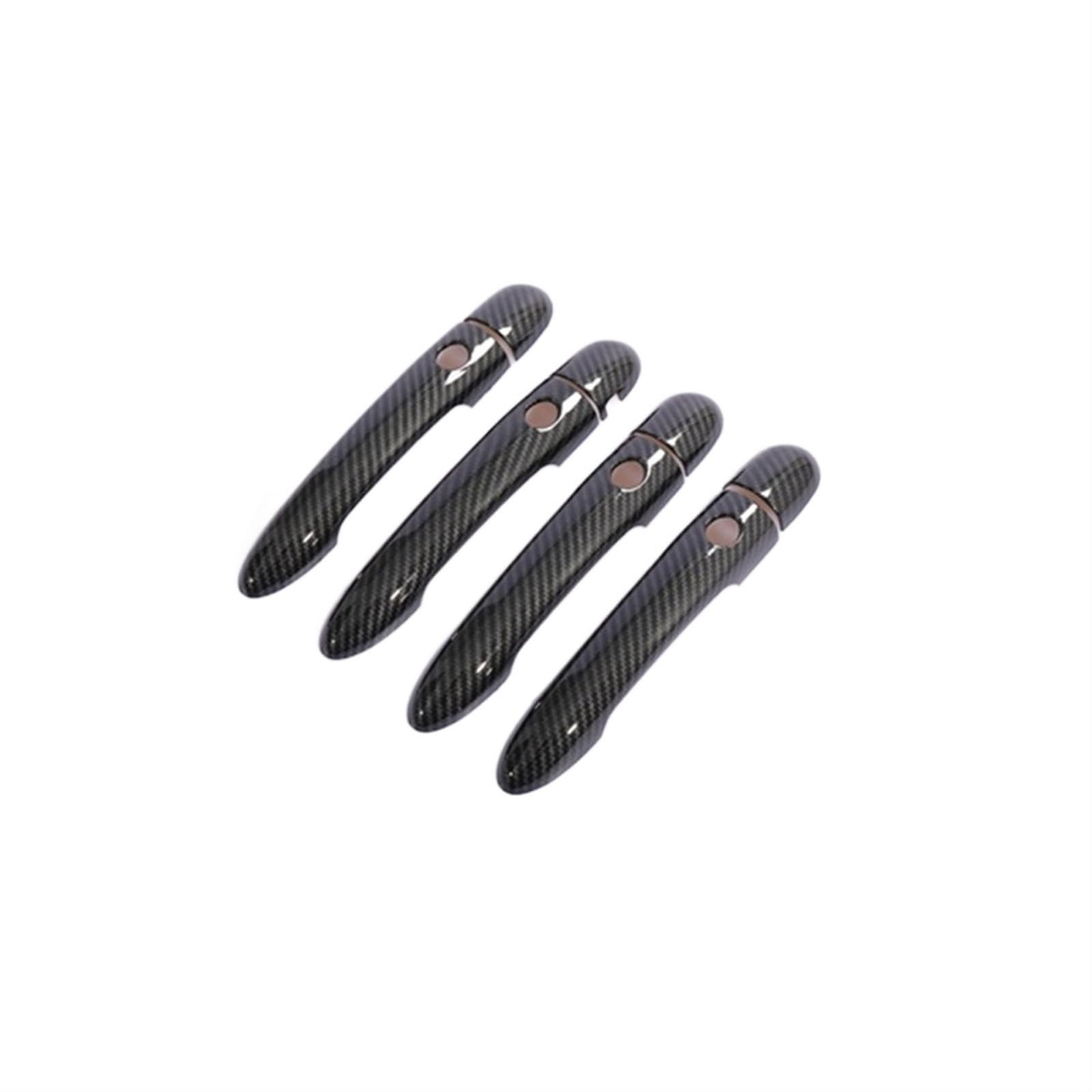 Drezzo For Smart Door Handl Car Exterior Door Handle For Renault For Koleos 2009-2015 Car Door Handle Cover Bowl Sticker Trim(For Smart Door Handl)