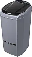 SUGGAR LAVADORA DE ROUPAS LAVAMAX ECO 10KG 110V PRATA LE1021PR