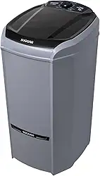 SUGGAR LAVADORA DE ROUPAS LAVAMAX ECO 10KG 110V PRATA LE1021PR