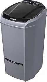 SUGGAR LAVADORA DE ROUPAS LAVAMAX ECO 10KG 110V PRATA LE1021PR