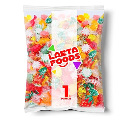 Arcor Old-Fashioned Hard Candy Assortment (1 Pound Bag - Approx. 80 Count)