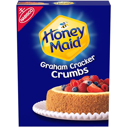 The Viral Baked Feta Cheesecake Bake, Made Foolproof 9 Honey Maid Graham Cracker Crumbs, 13.5 oz