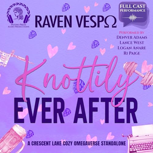 Knottily Ever After Audiolibro Por Raven Vespo arte de portada