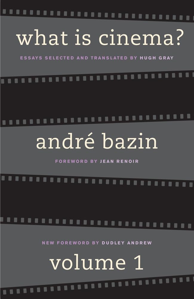 What is Cinema?.by Bazin  New 9780520242272 Fast Free Shipping**