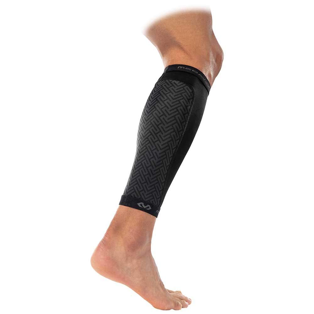 McDavid MDX609 Fitness łydki, czarny, średni