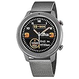 Smartwatch Lotus SmarTime 50022/1 para hombre, con caja de acero inoxidable y correa adicional de regalo.