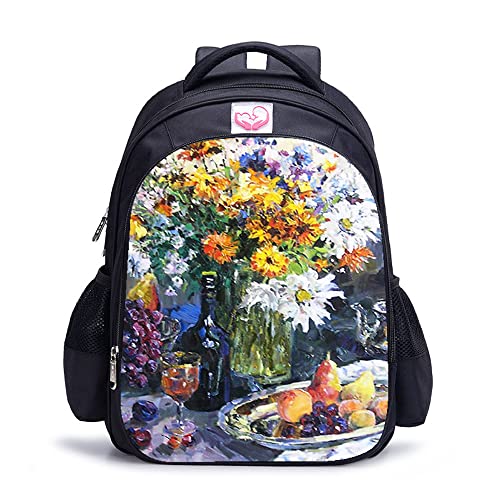 Sac à dos sac à dos scolaire pour le collège cartable enfant 3D