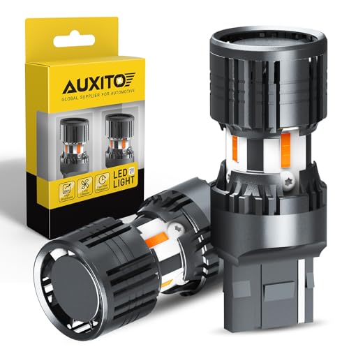 Amazon | AUXITO t20 led ウインカー 兼 T20ピンチ部違い T20