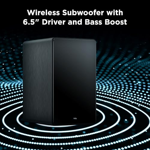 TCL Q75H 5.1.2 Surround Sound Bar with Wireless Subwoofer for Smart TV | Dolby Atmos DTS:X Auto Calibration | 620W Power Bluetooth Home Theater Speaker | App Control & Remote Control | Latest Model - Image 9