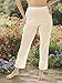 Underworks Women Nylon Ankle Length Beige Pantliner Pant Slip with Snip a Length Beige X-Large