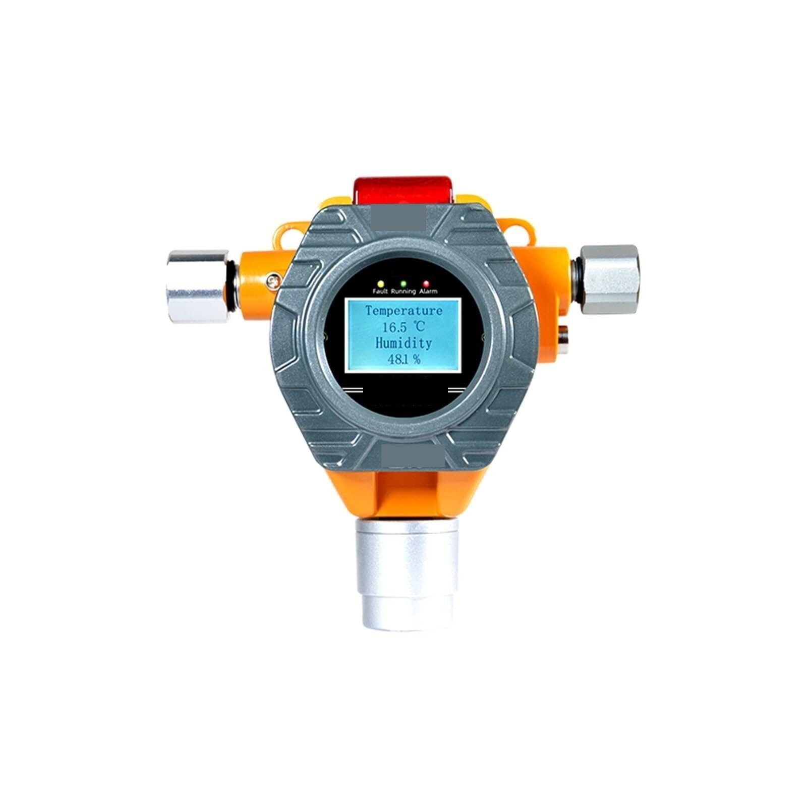 Monitor de co2, Detector De Gas S500-WS Sensor Térmico Fijo Analizadores Temperatura Y Humedad Transmisor para El Trabajo Hogar para el hogar