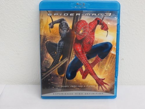 Spider Man 3 Blu-ray B00CKG7KXW Book Cover