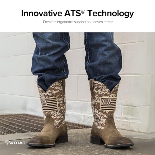 ARIAT Men's Sport Patriot Western Boot - Image 5