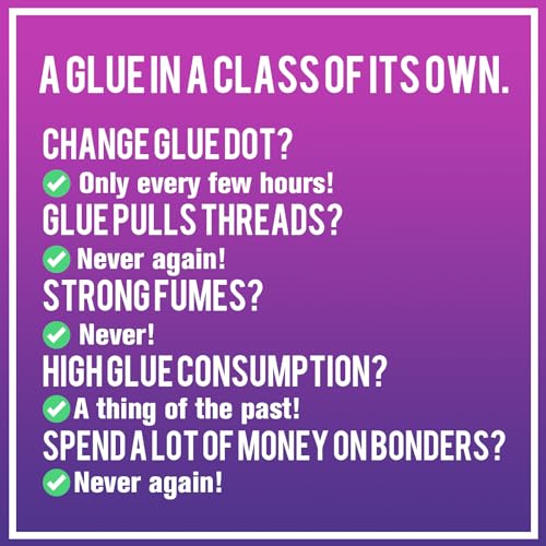 HAICHER Cola Uv para Cílios para Extensões de Cílios, Cura de 1 A 2 Segundos, Tempo de Secagem, Rete