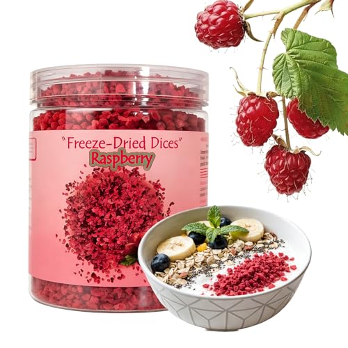 Freeze Dried Raspberries No Sugar 60g