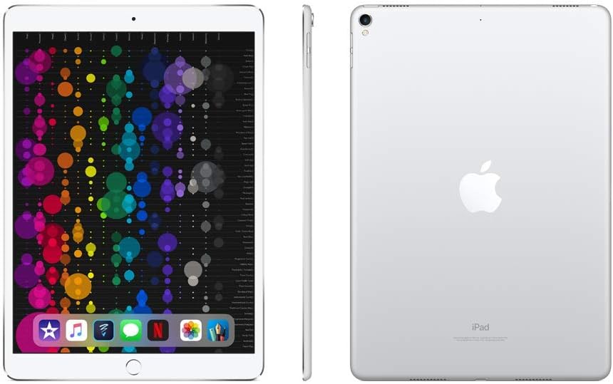 Apple iPad Pro 10.5-inch (64GB, Wi-Fi, Silver) 2017 Model