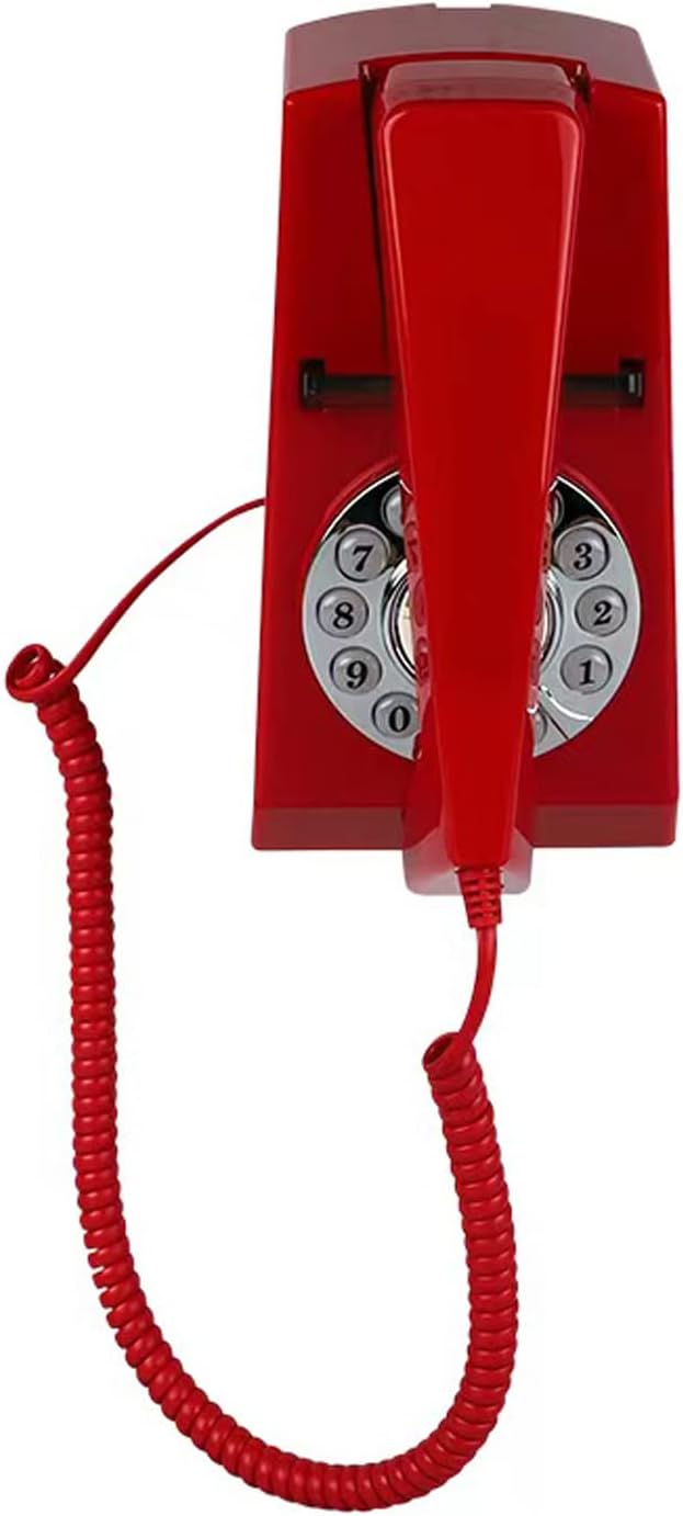Landline Phones for Home, Corded Wall Phone, Retro House