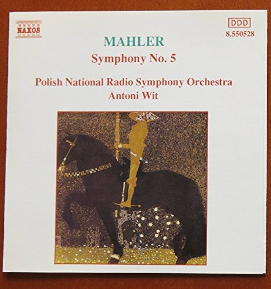 売約済】シェルヘン&フランス国立放送管／マーラー:交響曲第5番