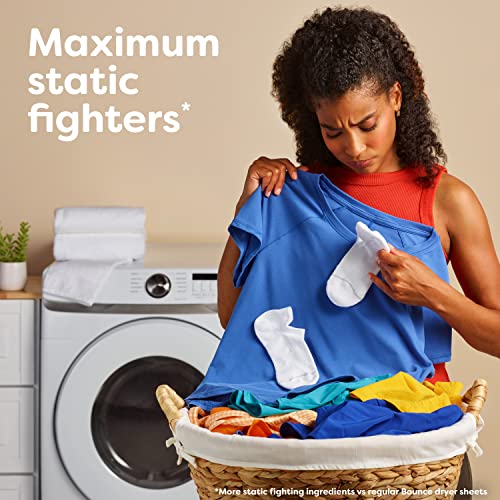 Bounce Lasting Fresh Mega Fabric Softener Dryer Sheets, Outdoor Fresh & Clean For Long Lasting Freshness, 180Ct #TOP2