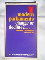 Modern parliaments; change or decline? 0202240754 Book Cover