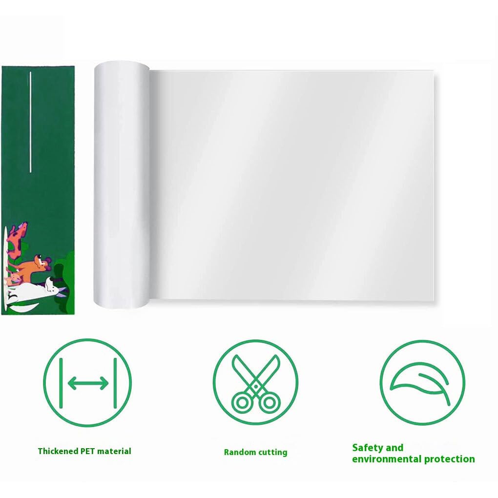 Los Muebles detienen el rasguño del Gato con los Protectores del sofá Protector Anti plástico de Muebles rasguño Gato, 0.25 mm x 20 cm x 5 m