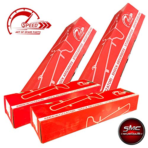 Kit 4 ammortizzatori Fiat Panda 4x4 2 169 1.2 1.3