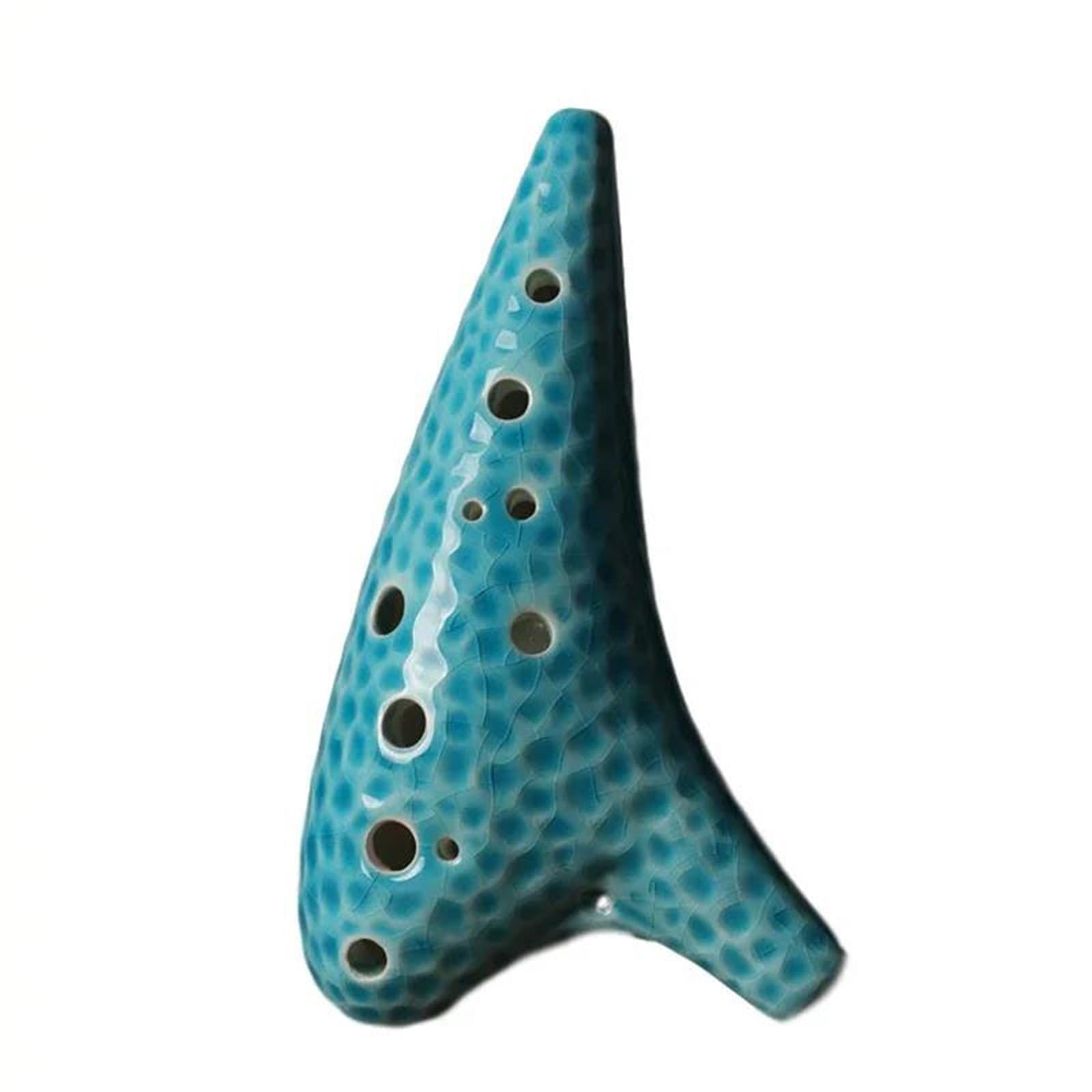 Okaryna Ceramika Ocarina 12 Otworów Alto C Key AC