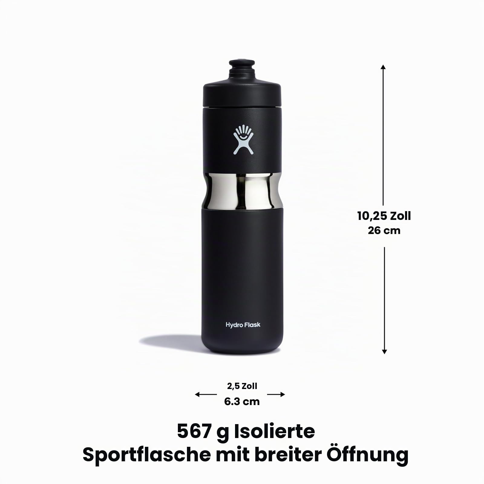 Hydro Flask 20 OZ WIDE MOUTH INSULATED SPORT BOTTLE GOJI