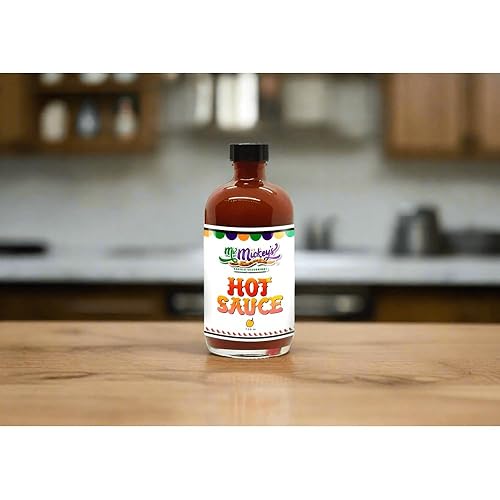 Miniatura 5 de Salsa picante hecha con solo el chile más fresco, sin azúcar, vinagre sin gluten. Perfecto para envolturas, pollo, papas fritas, tofu, sándwiches,