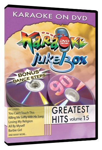 KARAOKE V15 GREATEST HITS: 90S: KARAOK [DVD]