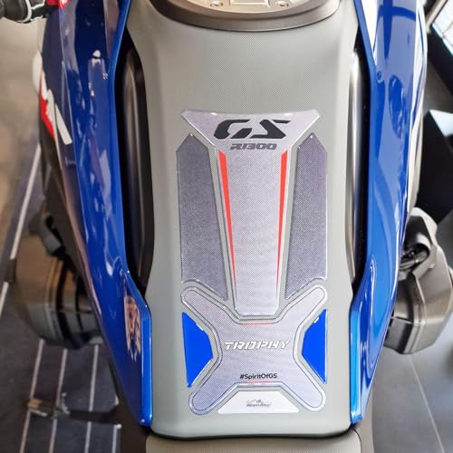Autocollant Moto 3D Resin Bike : Honorez l'Esprit Compétition de Votre BMW R 1300 GS Trophy