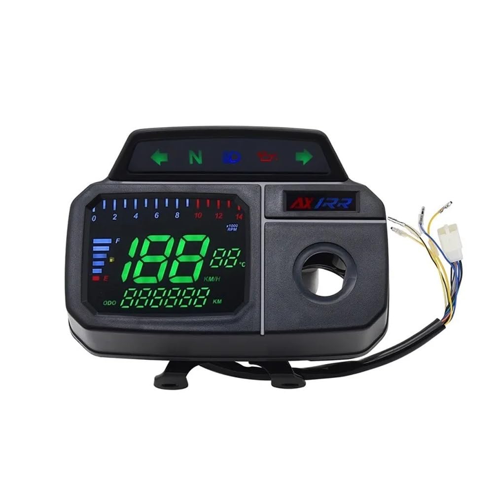 スピードメーター ゲージ タコメーター モトスピードメーター 回転数