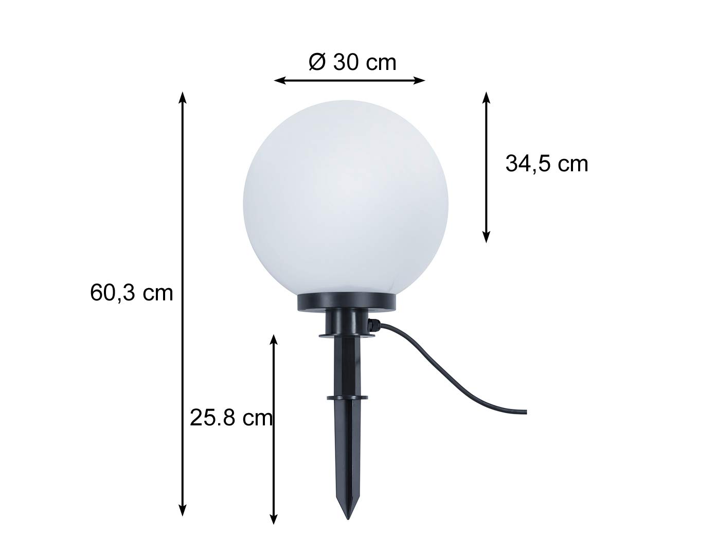 REALITY LEUCHTEN R57771101 EARL R57771101 LAMPE DE TABLE À 4 LED AVEC