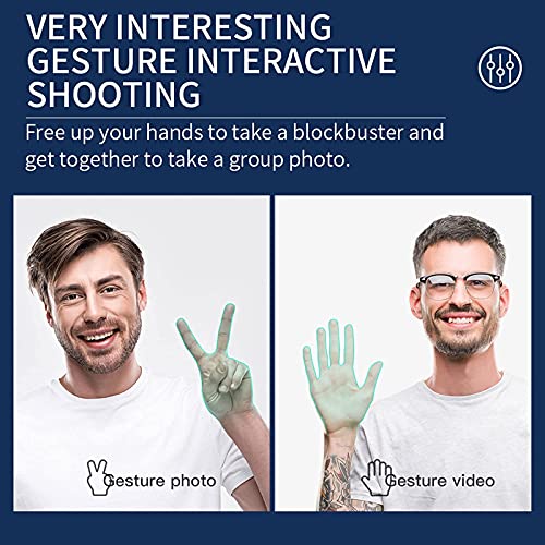 WECDS Faltbare Drohne, mit 4K-Kamera, Quadcopter, Flugzeit von 22 Minuten, bürstenloser Motor, Follow Me, automatischer… – Bild 5