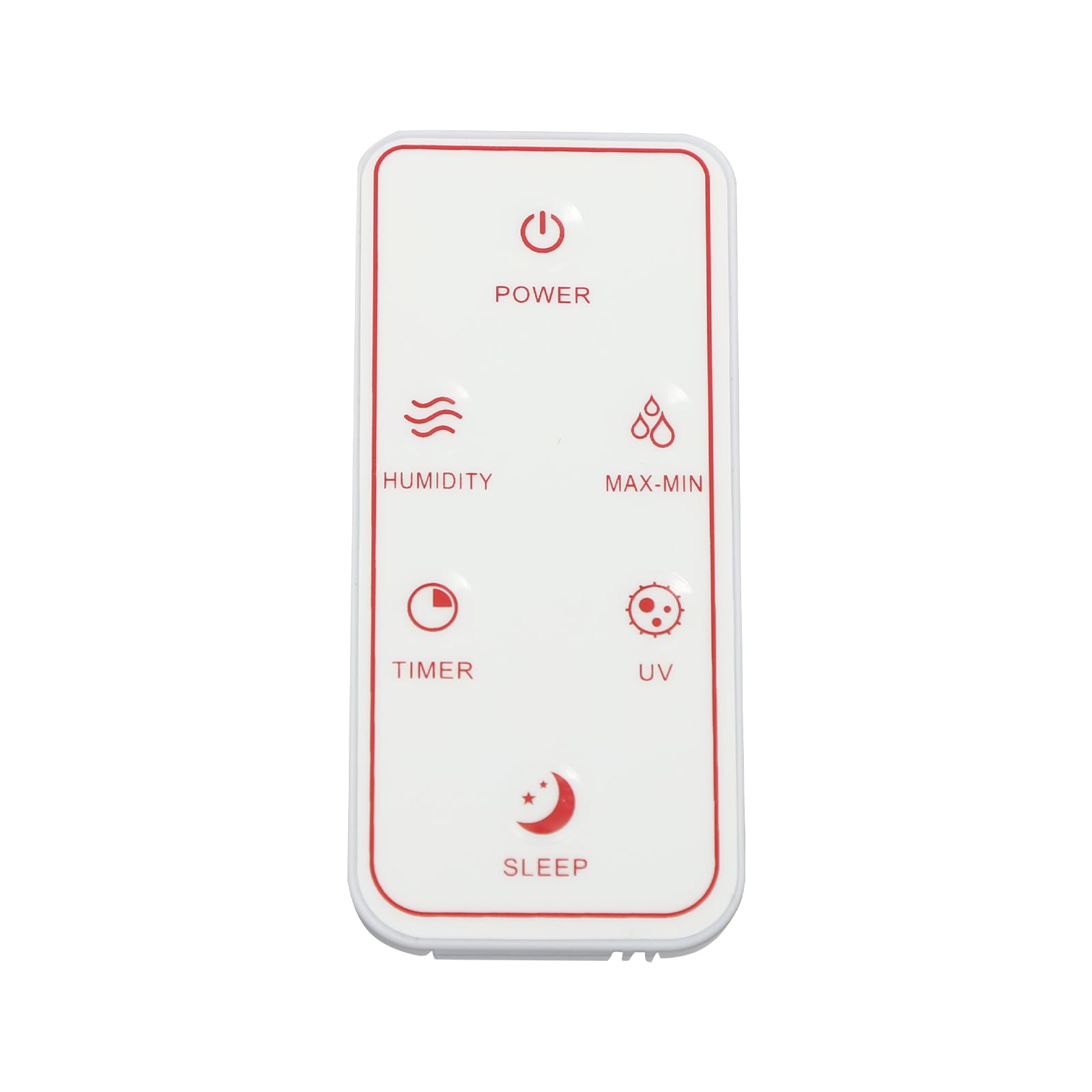 Humidificador de 8 L con esterilización UV, humidificación y purificación de aire para el hogar, dormitorio, oficina, apagado automático, relleno superior, silencioso, 35 dB, 3 niveles, cantidad de