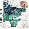 Shower Steamers Aromatherapy – USA Made with Natural Ingredients & Eucalyptus Essential Oil, Large Shower Bombs, Relaxation Spa Gifts for Women & Men, Unique Self Care Gifts